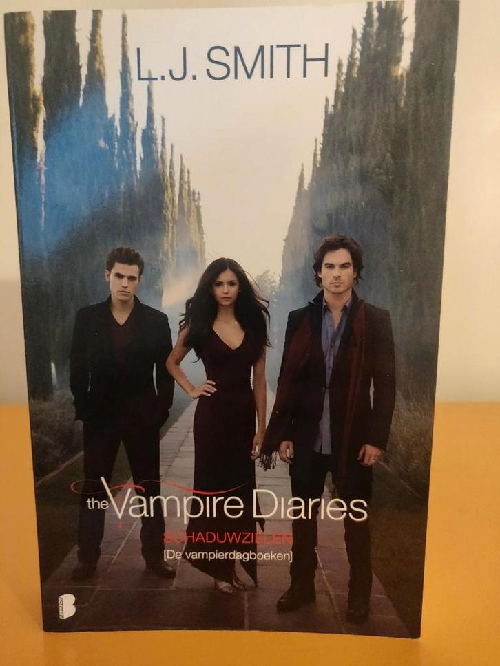 L.J. Smith - The vampire diaries: Schaduwzielen, Boeken, Kinderboeken | Jeugd | 13 jaar en ouder, Gelezen, Fictie, Ophalen of Verzenden