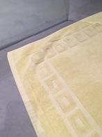 Gele badstof badmat, Ophalen of Verzenden, Gebruikt, Geel, Badmat