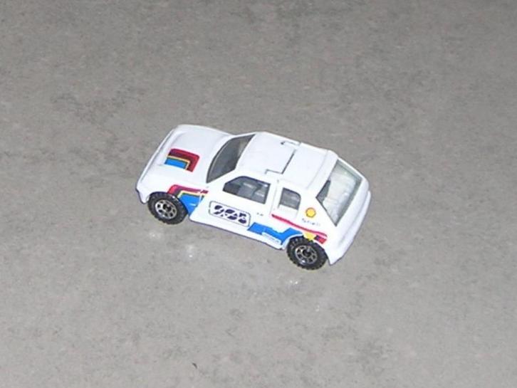 Matchbox Peugeot 205 Turbo 16, Hobby & Loisirs créatifs, Voitures miniatures | Échelles Autre, Comme neuf, Voiture, Enlèvement ou Envoi