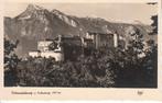 Postkaart: Salzburg - Hohensalzburg en Untersberg, Verzamelen, Postkaarten | Buitenland, Ongelopen, Ophalen of Verzenden, 1920 tot 1940
