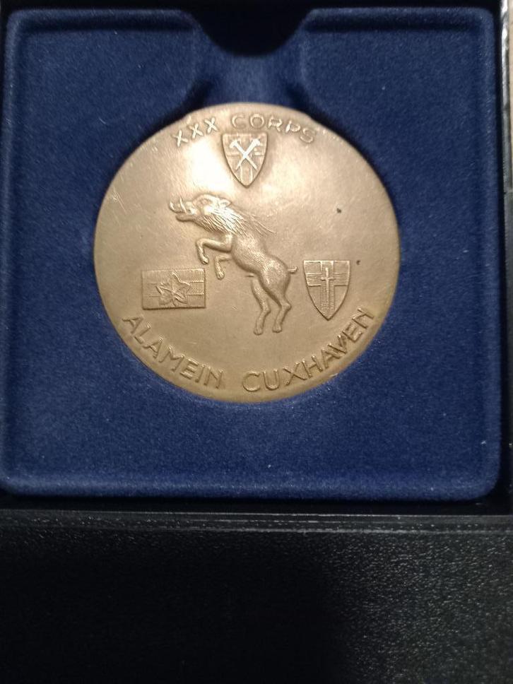 Herdenkingspenningen, Postzegels en Munten, Penningen en Medailles, Brons, Ophalen of Verzenden