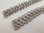 Schakelketting 8-vorm oud zilver - 30 cm, Ophalen of Verzenden, Nieuw, Overige typen