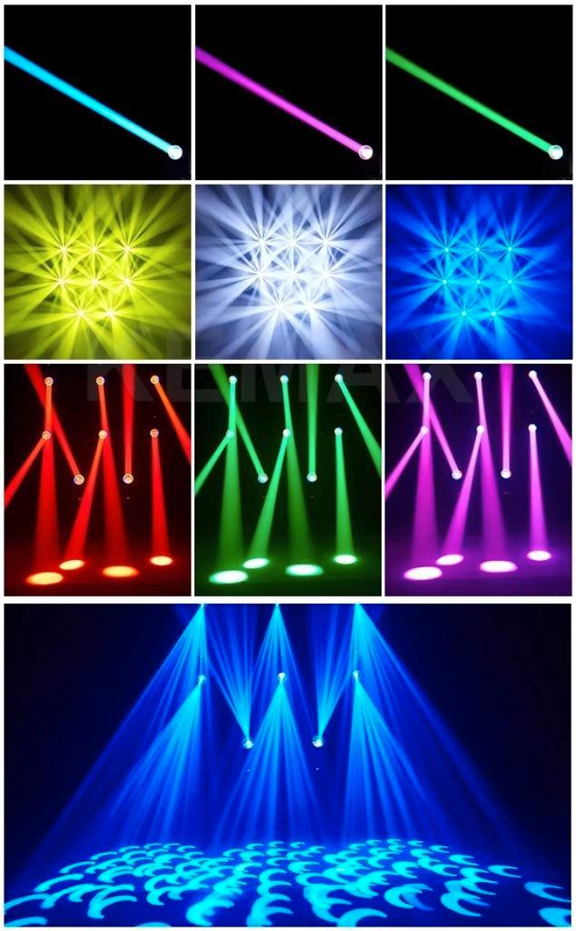 Nieuwe 400W Gobo + 24 Prism Movighead, Muziek en Instrumenten, Licht en Laser, Nieuw, Licht, Geluidgestuurd, Kleur, Stroboscoopeffect