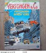 Vertongen en co strips, Plusieurs BD, Enlèvement ou Envoi, Comme neuf