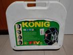 Chaînes neige König Fly-A, taille 080, jamais montées, Auto diversen, Sneeuwkettingen, Ophalen, Zo goed als nieuw