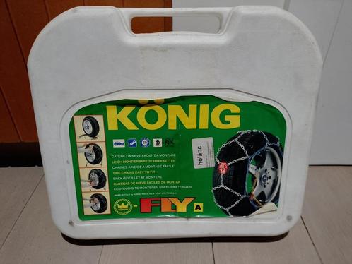 Chaînes neige König Fly-A, taille 080, jamais montées, Auto diversen, Sneeuwkettingen, Zo goed als nieuw, Ophalen