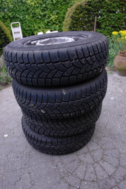 banden, Auto-onderdelen, Banden en Velgen, Band(en), Winterbanden, 195 mm, Bestelwagen, Gebruikt, Ophalen
