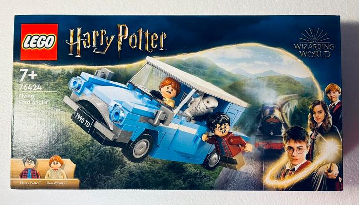 LEGO HARRY POTTER 76424, Kinderen en Baby's, Speelgoed | Duplo en Lego, Nieuw, Lego, Complete set, Ophalen of Verzenden