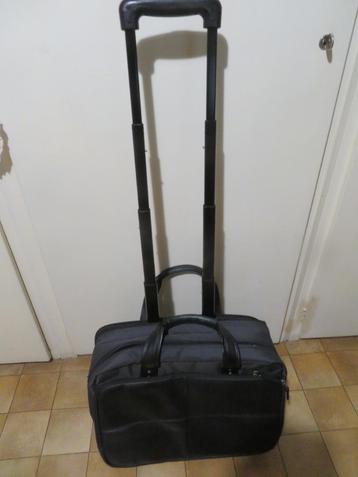 Laptoptrolley, 50 cm ou plus, Enlèvement, Autres types, Noir