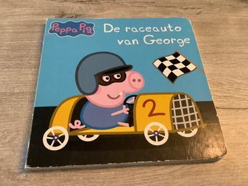 Peppa Pig voorleesboek: De raceauto van George (2015) beschikbaar voor biedingen