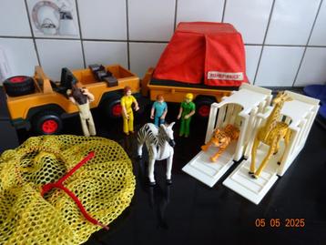 Vintage Fisher-Price 1975 Safari**ZELDZAAM**MADE U.S.A* beschikbaar voor biedingen