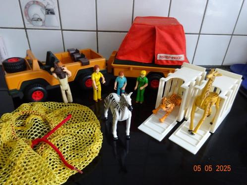 Vintage Fisher-Price 1975 Safari**ZELDZAAM**MADE U.S.A*, Kinderen en Baby's, Speelgoed | Fisher-Price, Ophalen of Verzenden