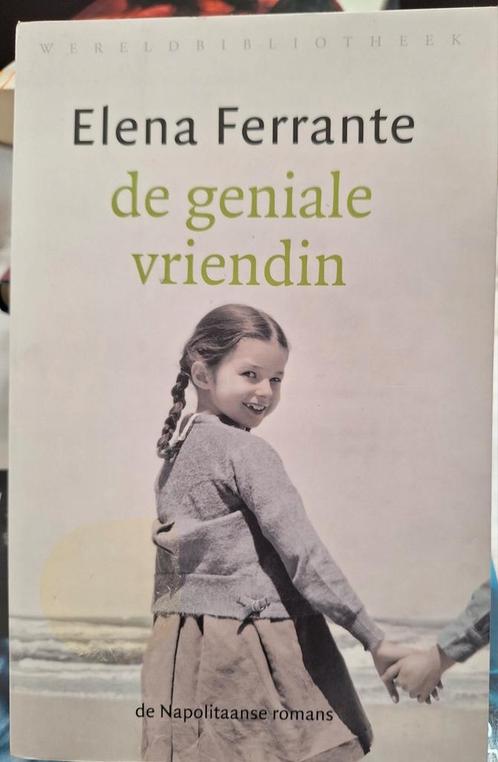 Elena Ferrante - De geniale vriendin, Boeken, Literatuur, Zo goed als nieuw, Ophalen of Verzenden
