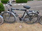 Herenfiets te koop, Fietsen en Brommers, Fietsen | Heren | Herenfietsen, Gebruikt, Versnellingen, 53 tot 57 cm, Ophalen
