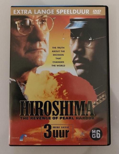 Hiroshima MINI-SERIE extra lange speelduur 3 uur, Cd's en Dvd's, Dvd's | Actie, Zo goed als nieuw, Oorlog, Ophalen of Verzenden