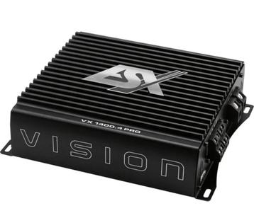 ESX Vision VX1400.4 PRO 4 kanaals versterker 4 x 350W RMS beschikbaar voor biedingen