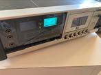 JVC DECKCASSETTE VINTAGE FUNCTIONEEL, Audio, Tv en Foto, Cassettedecks, Ophalen of Verzenden, JVC