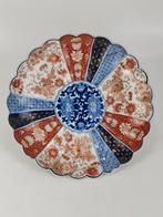 Antieke grote Imari schotel, Ophalen of Verzenden