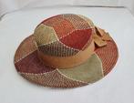 Mooie hoed in gevlochten raffia, Kleding | Dames, Ophalen of Verzenden, Zo goed als nieuw, 56 of 57 cm (M, 7 of 7⅛ inch), Hoed