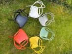 Kartell Masters design stoelen - set van alle zes kleuren, Ophalen, Zo goed als nieuw, Kunststof, Stapelbaar