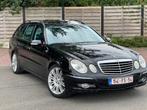 Mercedes-Benz E350 V6 Lichte vracht (€165 tax, 0 BIV), Auto's, Automaat, Zwart, 3500 cc, Zwart