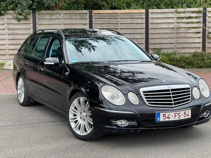 Mercedes-Benz E350 V6 Lichte vracht (€165 tax, 0 BIV), Auto's, Mercedes-Benz, Particulier, E-Klasse, Climate control, Cruise Control