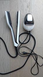 Lisseur cheveux à vapeur Steampod 2.0, Handtassen en Accessoires, Uiterlijk | Haarverzorging, Ophalen, Gebruikt, Krultang of Stijltang