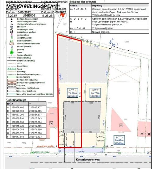 Grond te koop in Lichtaart, Immo, Terrains & Terrains à bâtir, 500 à 1000 m²