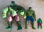 3 Hulk poppen, Kinderen en Baby's, Speelgoed | Actiefiguren, Ophalen, Gebruikt