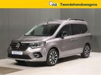 Renault Kangoo   1.3 TCE TECHNO EDC CAMERA TREKHAAK, Auto's, Automaat, Monovolume, Zwart, Bedrijf