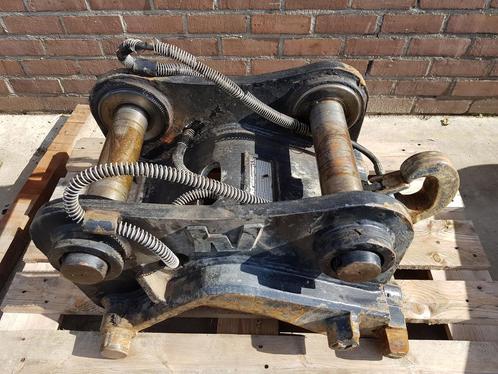 Verachtert hydraulic hitachi ZX180 quick coupler (bj 2006), Zakelijke goederen, Machines en Bouw | Onderdelen