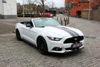 Ford Mustang Cabriolet 2.3 EcoBoost — Son V8, Autos, Ford, Cuir, Achat, Euro 6, Boîte manuelle
