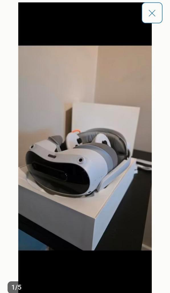 PICO 4 VR Headset ULTRA met 2 batterijen en oplaad station, Games en Spelcomputers, Games | Pc, Zo goed als nieuw, Avontuur en Actie