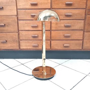 Lampe de table en laiton de Sergio bernardi / luce e dimensi beschikbaar voor biedingen
