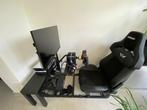 GT Omega ART Lite & RS12 Carbon black racestoel, Games en Spelcomputers, PlayStation 2, Playseat of Racestoel, Zo goed als nieuw