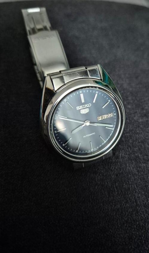 Vintage Seiko 5, Handtassen en Accessoires, Horloges | Antiek, Seiko, Ophalen