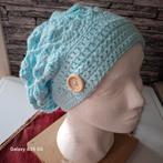 Sloucky muts turquoise, Ophalen of Verzenden, Nieuw, Muts