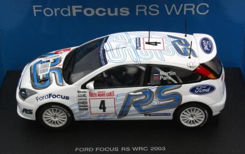 FORD FOCUS WRC 2003 #4 MARTIN - Slot Car AUTOART, Hobby & Loisirs créatifs, Modélisme | Voitures & Véhicules, Neuf, Voiture, 1:32 à 1:50