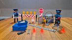 Playmobil 6924 - politie wegversperring, Ophalen, Zo goed als nieuw