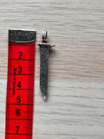Bedel, Handtassen en Accessoires, Kettinghangers, Ophalen of Verzenden, Zo goed als nieuw, Zilver