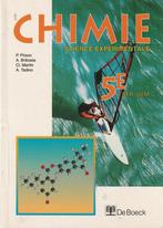 Chimie science expérimentale 5e ( 1 pér. / sem. ) P. Pirson, Livres, Livres scolaires, Comme neuf, Secondaire, P. Pirson A. Bribosia Cl.