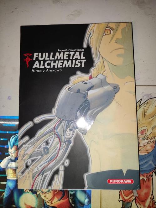 Fullmetal Alchemist - Art Book 1, Livres, BD | Comics, Comme neuf, Comics, Japon (Manga), Enlèvement