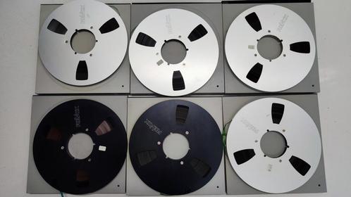 REVOX - AKAI - AGFA - TEAC - Metal Reel (26.5 cm / 10.5"), TV, Hi-fi & Vidéo, Enregistreurs audio, Magnétophone, Enlèvement