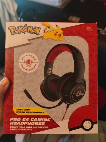 Hoofdtelefoon/headset pokemon beschikbaar voor biedingen