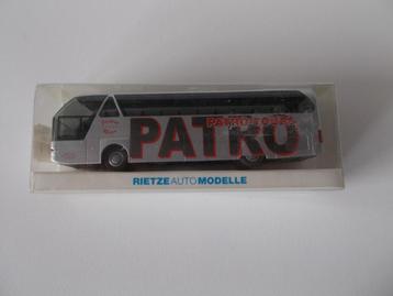 RIETZE - AUTOBUS - PATRO-TOURS - SCHAAL: 1:87 beschikbaar voor biedingen