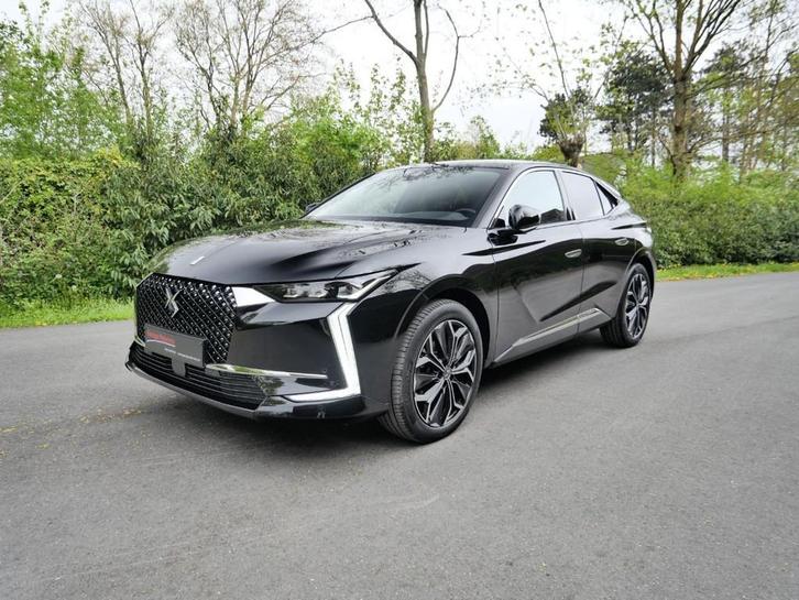 DS DS 4 Etoile Alcantara Hybrid, 360, Memory seats, Auto's, DS, Bedrijf, Te koop, DS 4, 360° camera, ABS, Adaptive Cruise Control