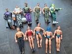 Action man figuren vintage 11 stuks, Ophalen, Gebruikt