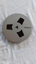 Spoel van 18 cm philips met gebruikte band., Audio, Tv en Foto, Bandrecorder, Ophalen of Verzenden