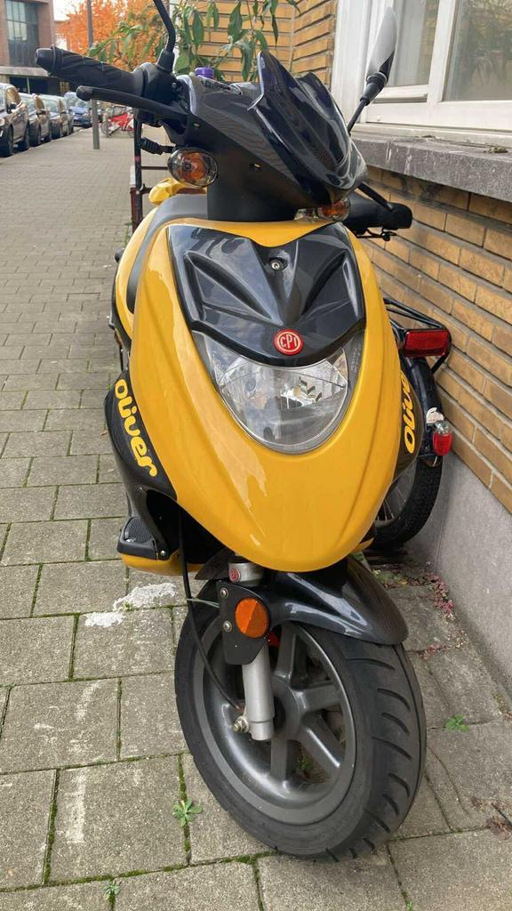 Cpi Oliver 50cc Classe B 2T >1000 km GTS/SYM/VESPA/YAMAHA, Vélos & Vélomoteurs, Cyclomoteurs | Vespa, Comme neuf, Autres modèles