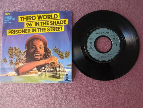 Third World – 96º In The Shade / Prisoner In The Street, CD & DVD, Vinyles Singles, Utilisé, Single, Enlèvement ou Envoi